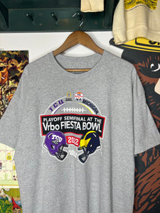 Michigan Vs TCU Playoffs Tee (XXL)