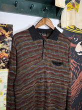 Load image into Gallery viewer, Vintage Knit Collared Sweater (M)
