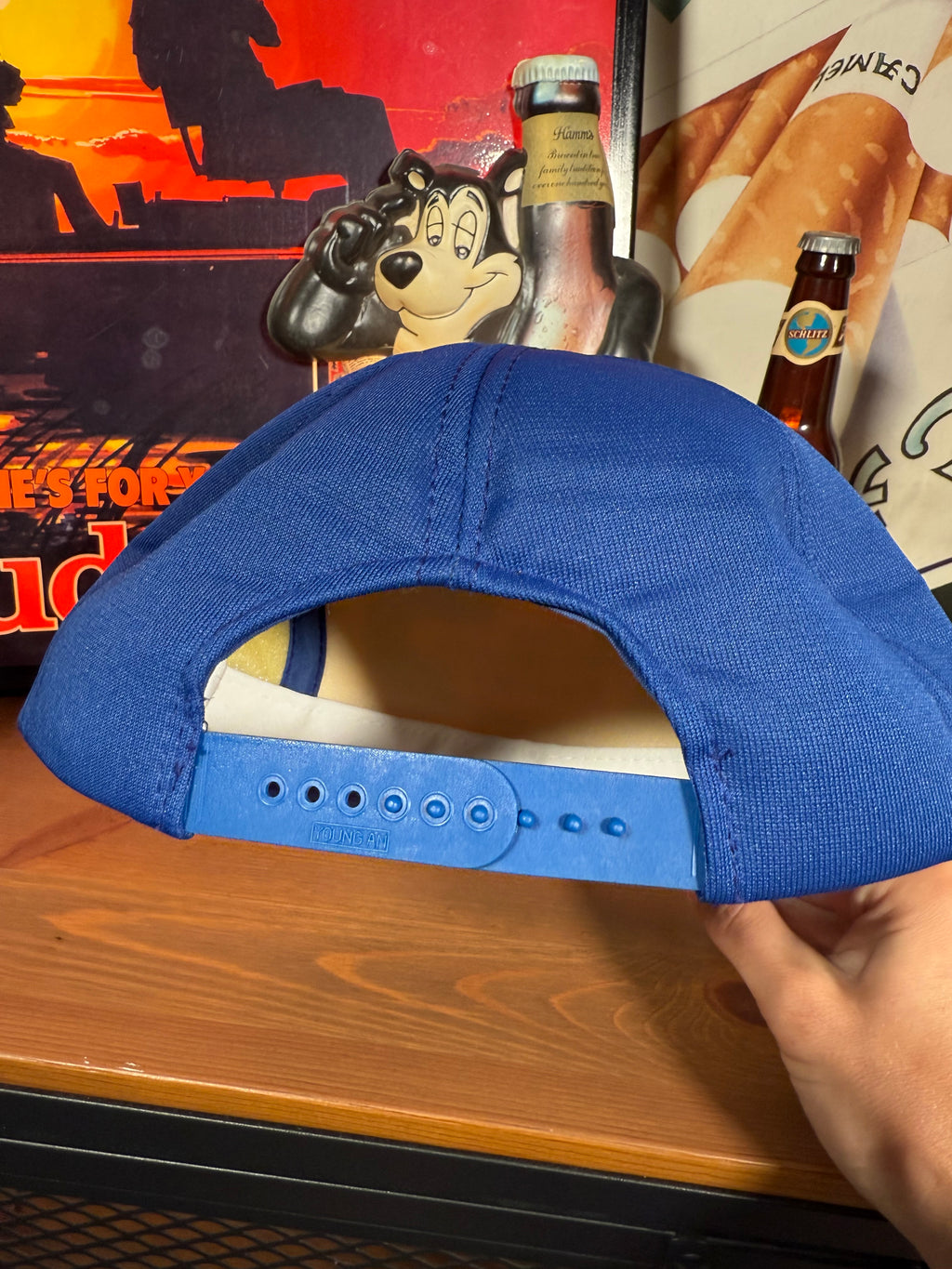 Vintage The Explosives Expert Trucker Hat