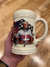 Load image into Gallery viewer, Vintage 1992 Bill Elliot Budweiser Racing Mug
