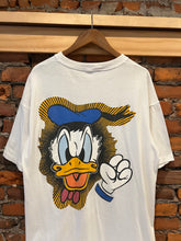 Load image into Gallery viewer, Vintage Angry Donald Duck Double Sided Shirt (XL)
