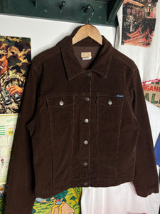 Vintage Wrangler Brown Corduroy Jacket (WXL)