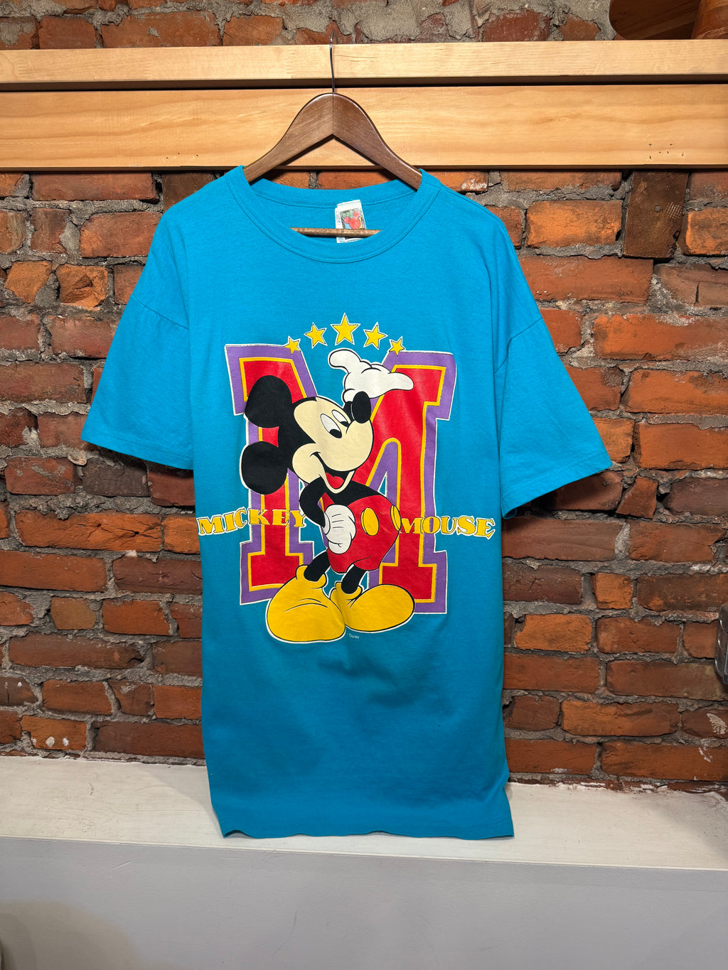 Vintage Disney Mickey Mouse Sleep Shirt (One Size)