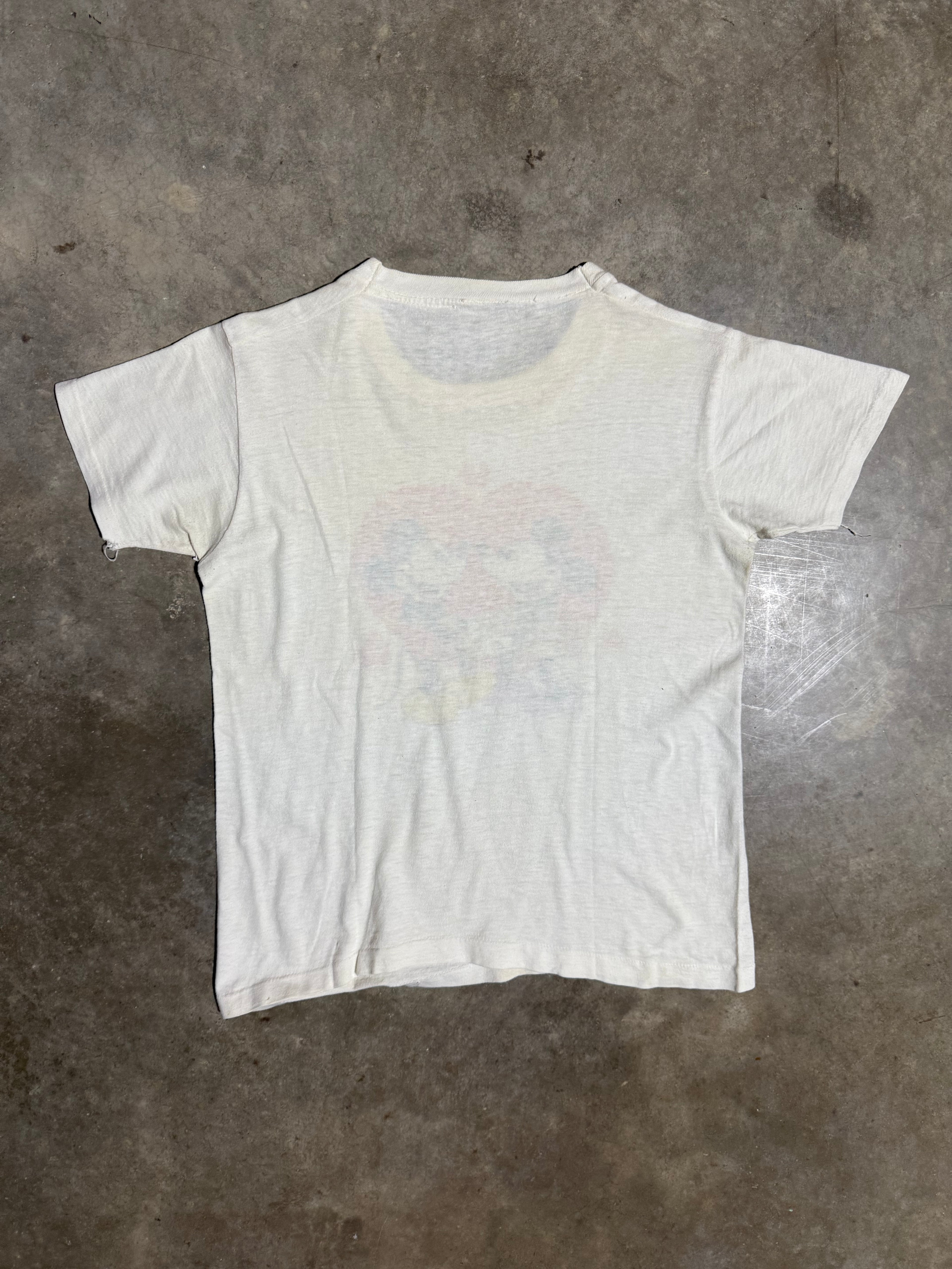 Vintage 70s Mickey and Minnie Heart Tee (XS 16x21)