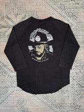 Load image into Gallery viewer, Vintage 1987 Hank Williams Jr Entertainer of the Year Baseball Shirt (M)
