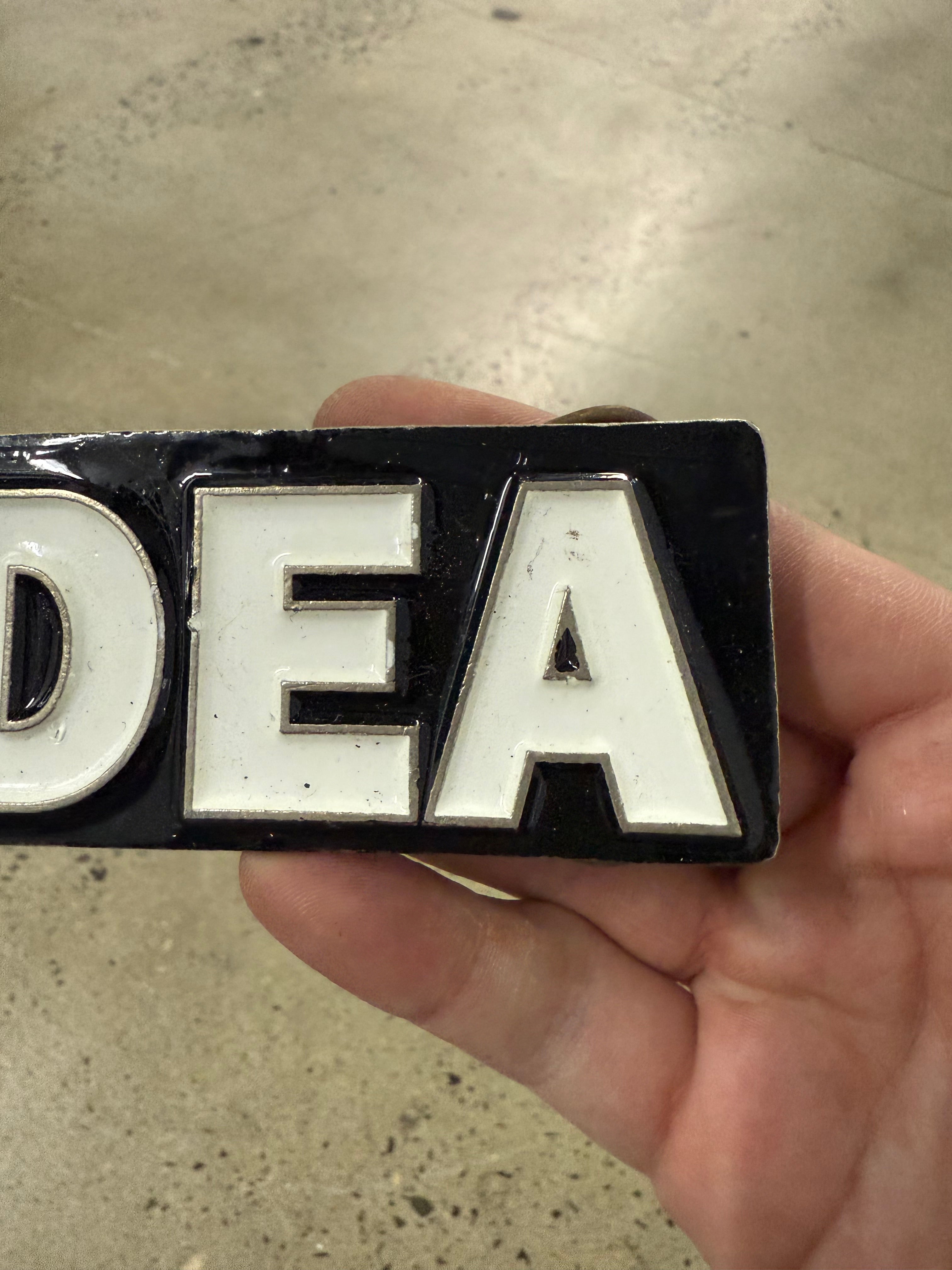 2000s DEA Belt Buckle
