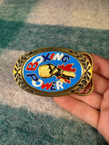 Vintage Boxing Power Belt Buckle