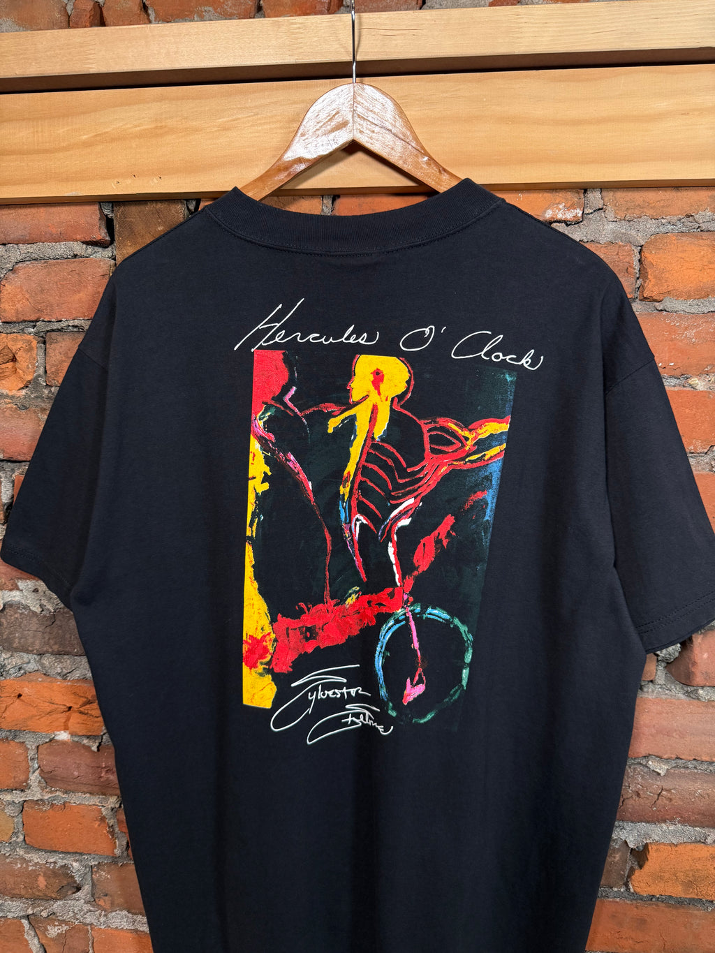 Vintage Planet Hollywood Sylvester Stallone Celebrity Series Shirt (XL)