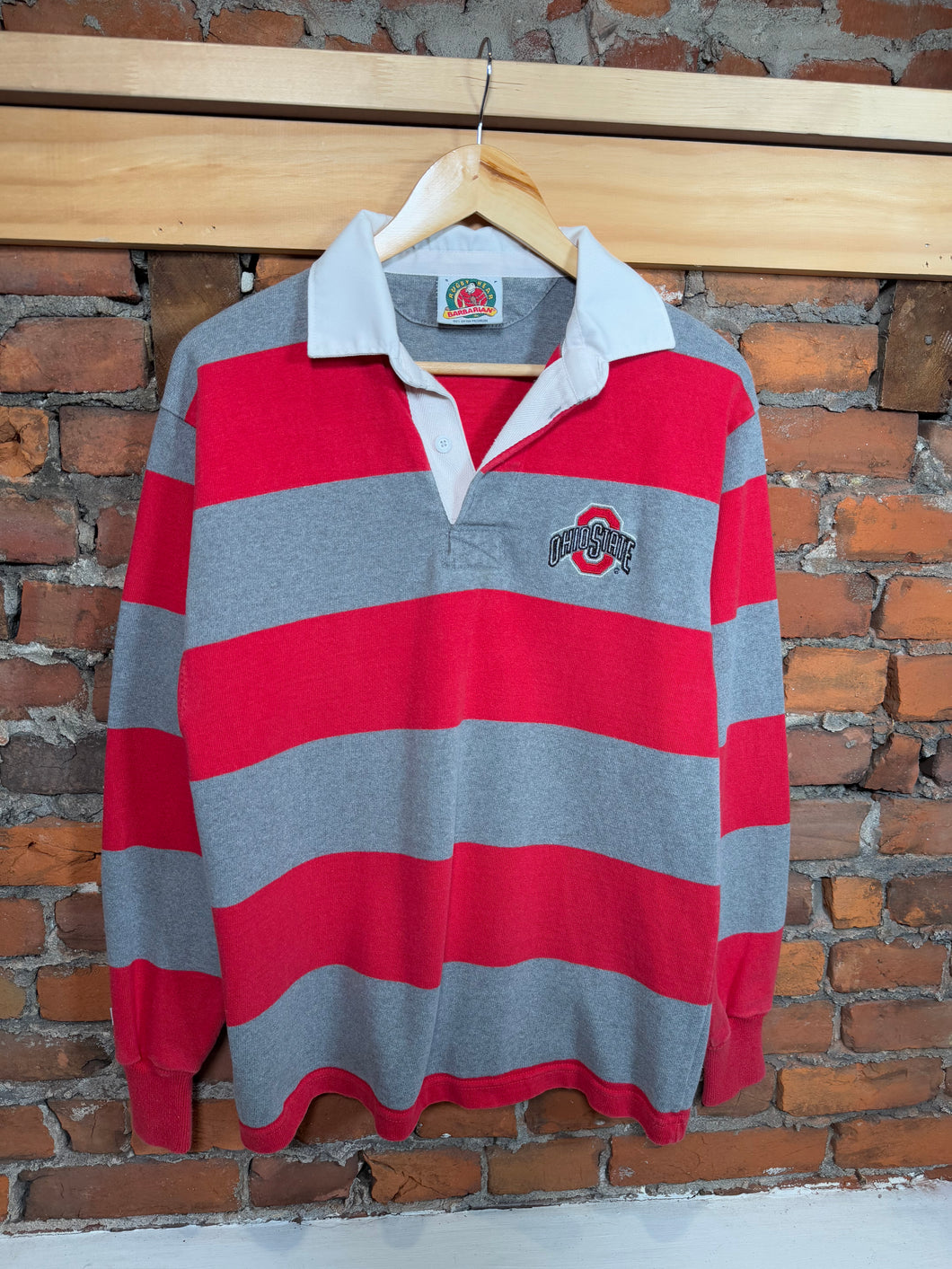 Vintage Ohio State Rugby Shirt (S)