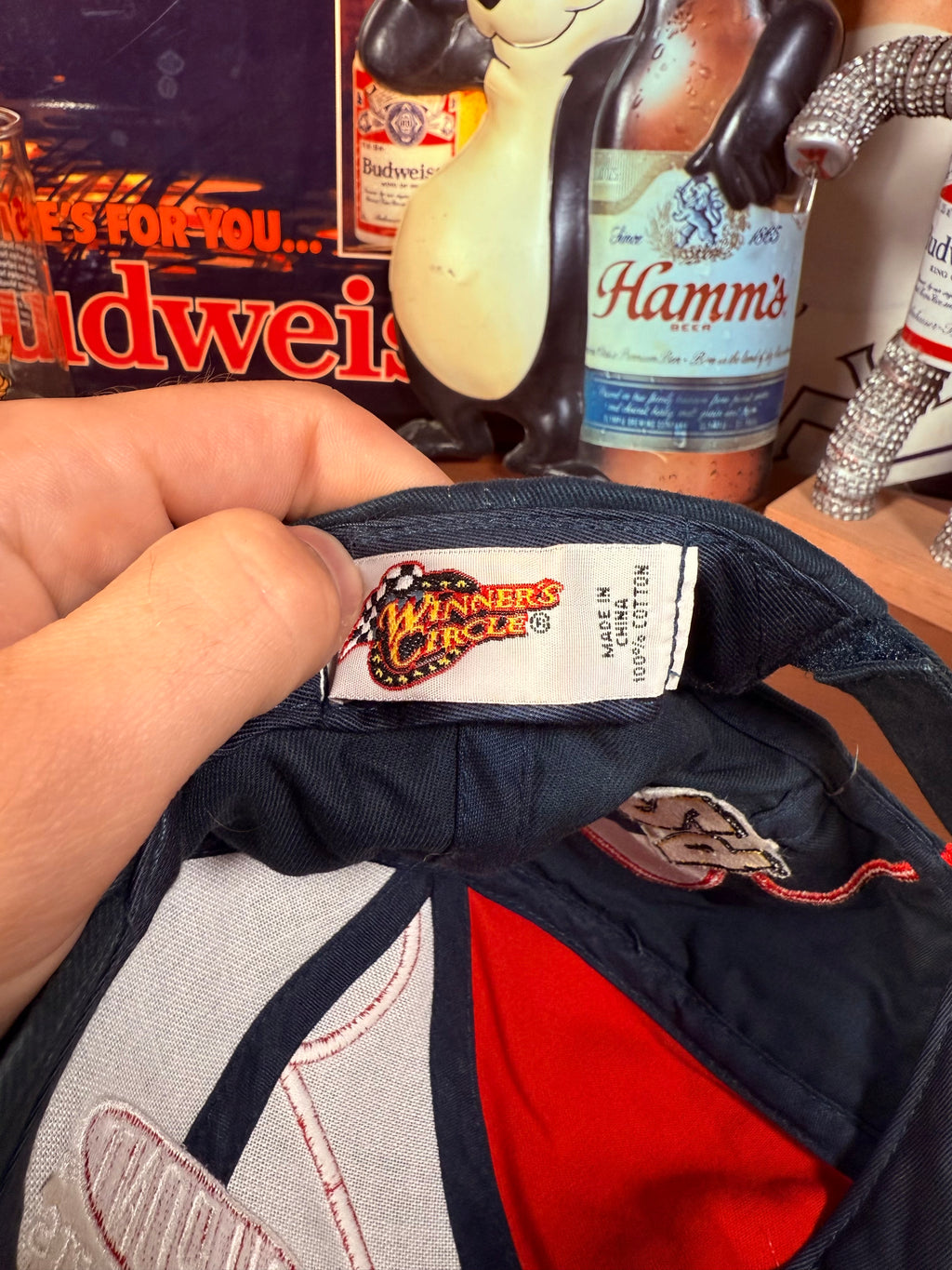 2000s Jeff Gordon Embroidered Strap Hat