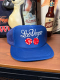 Vintage Las Vegas Dice Trucker Hat