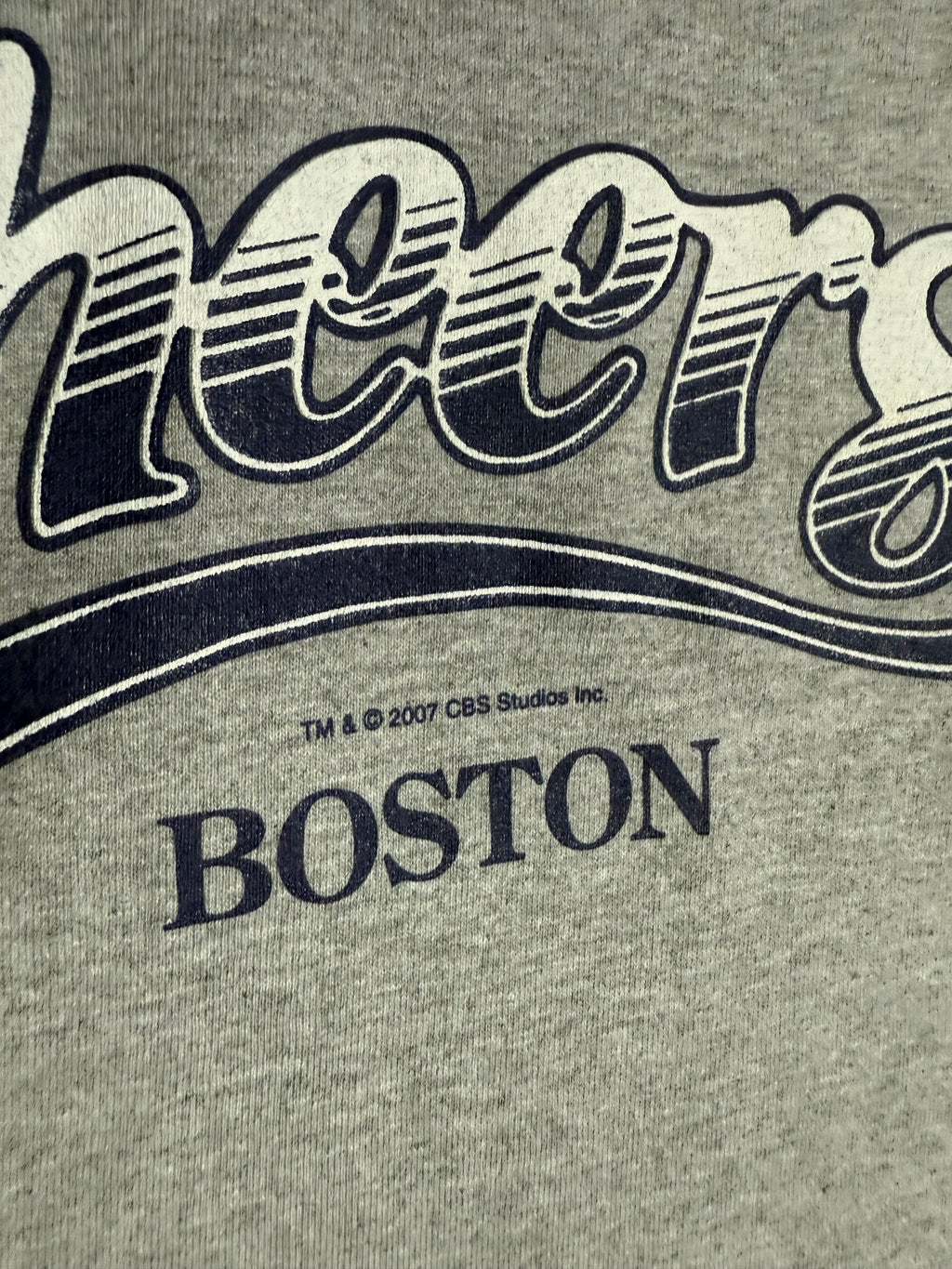 2007 Cheers Boston Baseball Tee (XL)