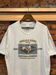 Vintage 90s Donald Duck Industrial Strength Tee (XL)