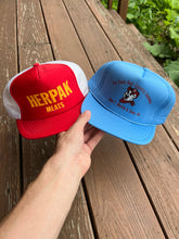 Load image into Gallery viewer, Lot of Two 80s Meat Packer Trucker Hats
