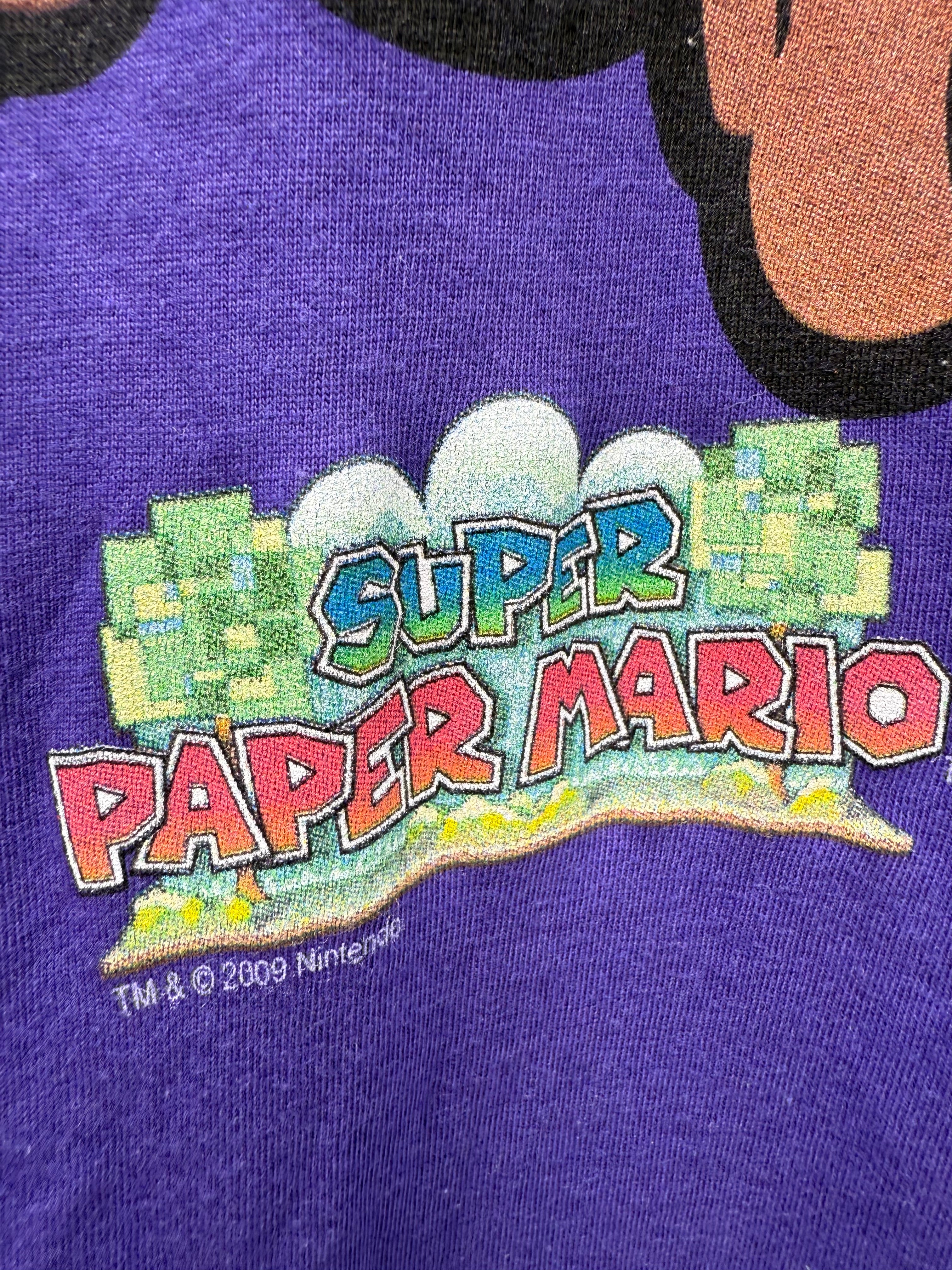 2000s Super Paper Mario Women’s Top (WXS)