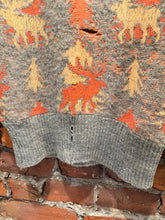 Load image into Gallery viewer, True Vintage 50s/60s Sportswear Moose Knit Sweater (See Measurements)
