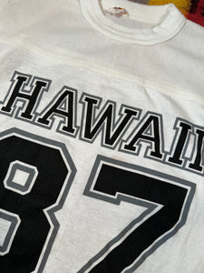 Vintage 1987 Hawaii Ringer T-Shirt/Jersey (S)