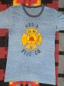 True Vintage Media Fire Co. Ringer (WS 16.5x25)