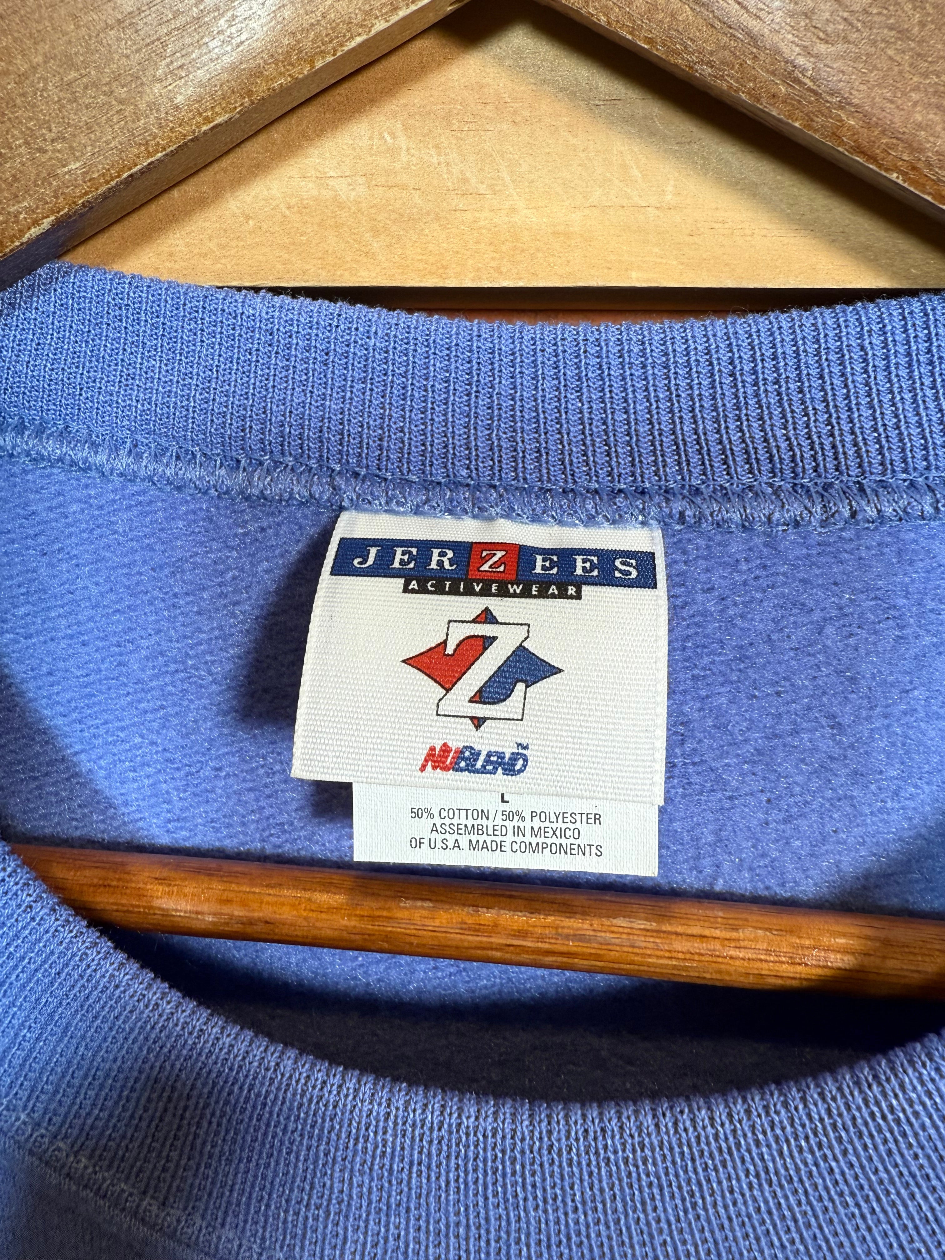 Vintage Unworn Oregon Blue Crewneck (L)