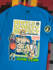 John Cena WWE Double Sided Shirt (M)