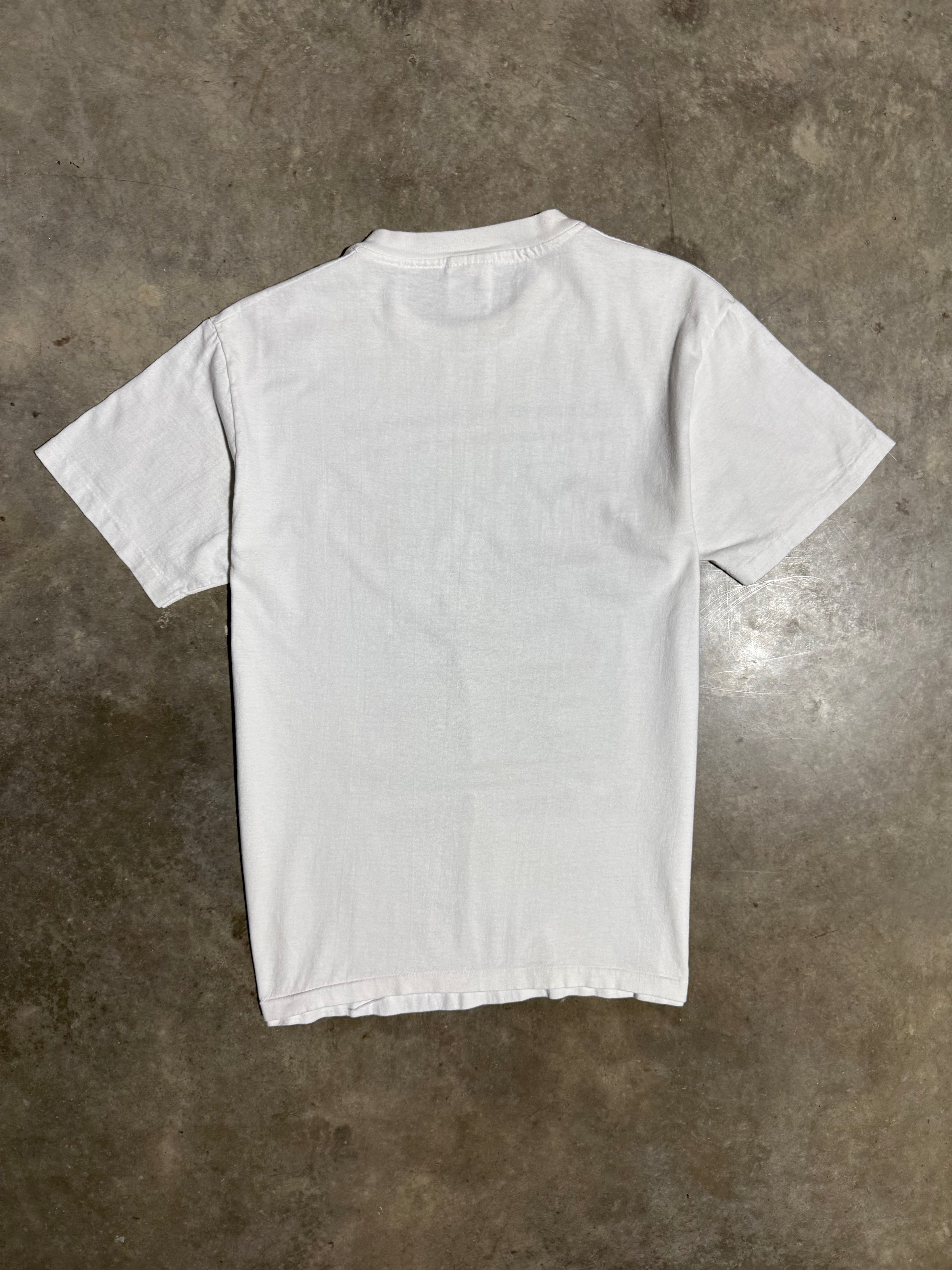 Vintage 90s Stop Rainforest Destruction T-Shirt (M)
