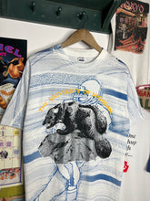 Load image into Gallery viewer, Vintage University of Michigan All Over Print Tee (L)
