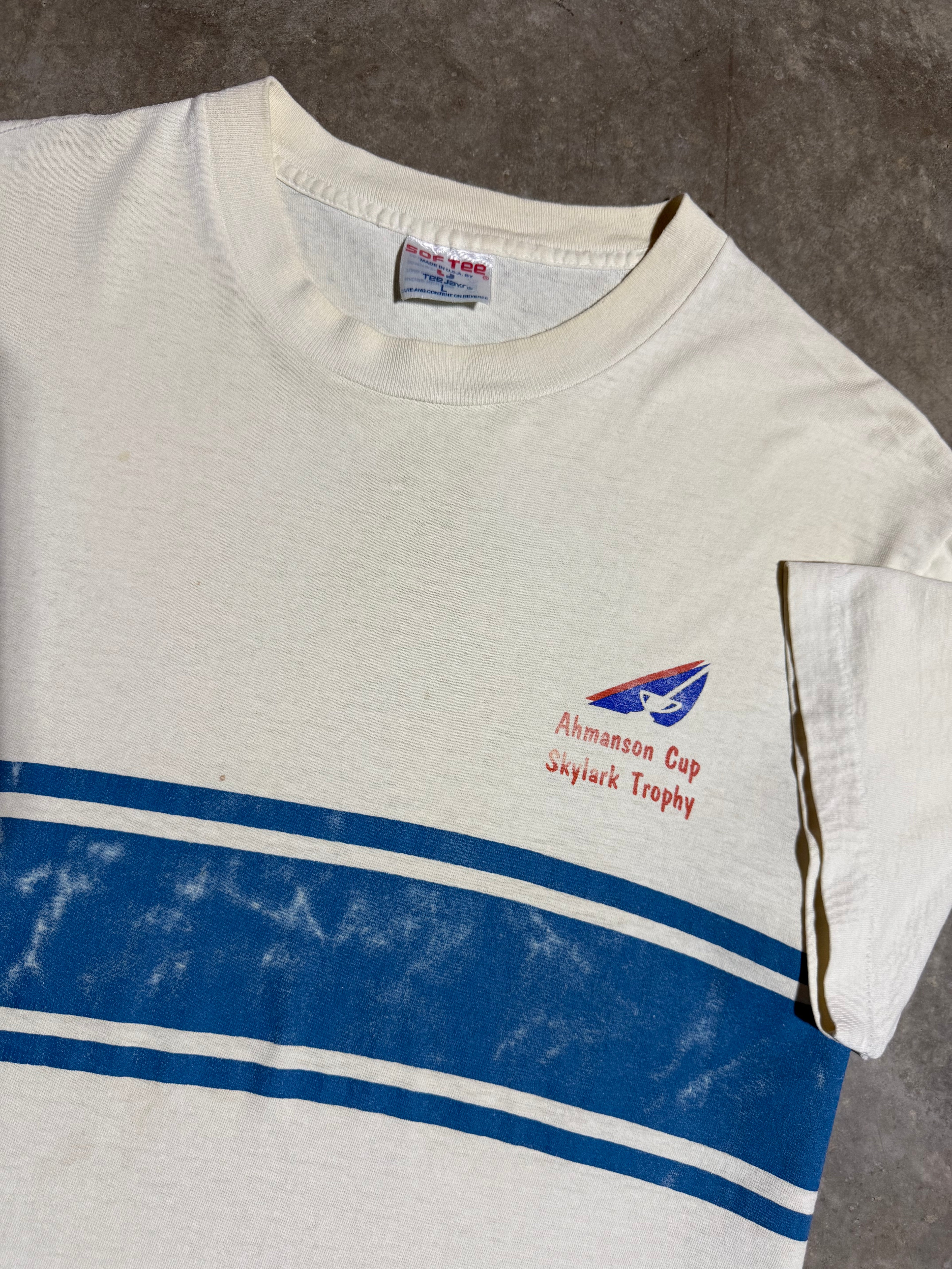 Vintage 1995 Newport Harbor Yacht Club Tee (M/L)