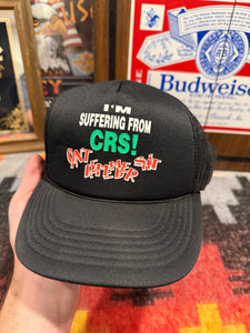 Vintage 80s Can’t Remember Shit Trucker Hat