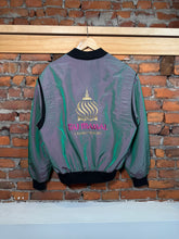 Load image into Gallery viewer, Vintage Trump Taj Mahal Casino Iridescent Jacket (L)
