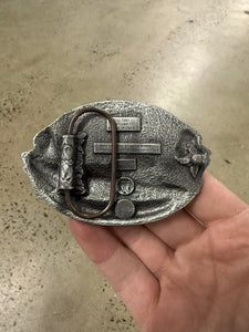 Vintage US Navy Belt Buckle