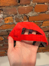 Load image into Gallery viewer, Early 2000s Dale Jr Red and Camo Nascar Hat
