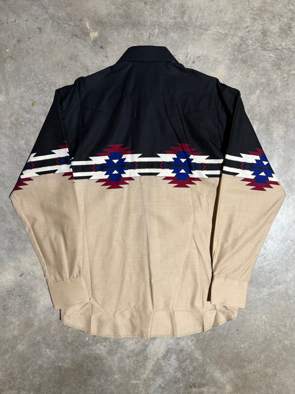 Vintage Wrangler Chcotah Pearl Snap Shirt (L)