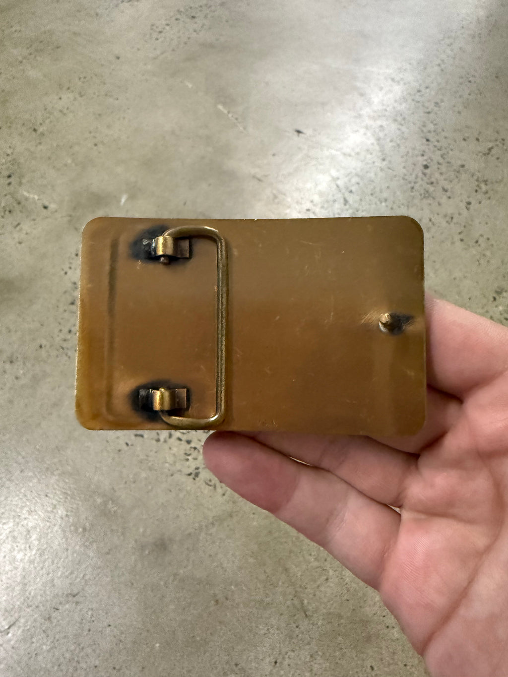 Vintage Nikon Camera Belt Buckle