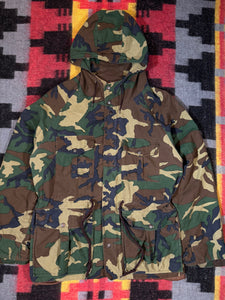 Vintage 70s Redhead Camo Jacket (L)