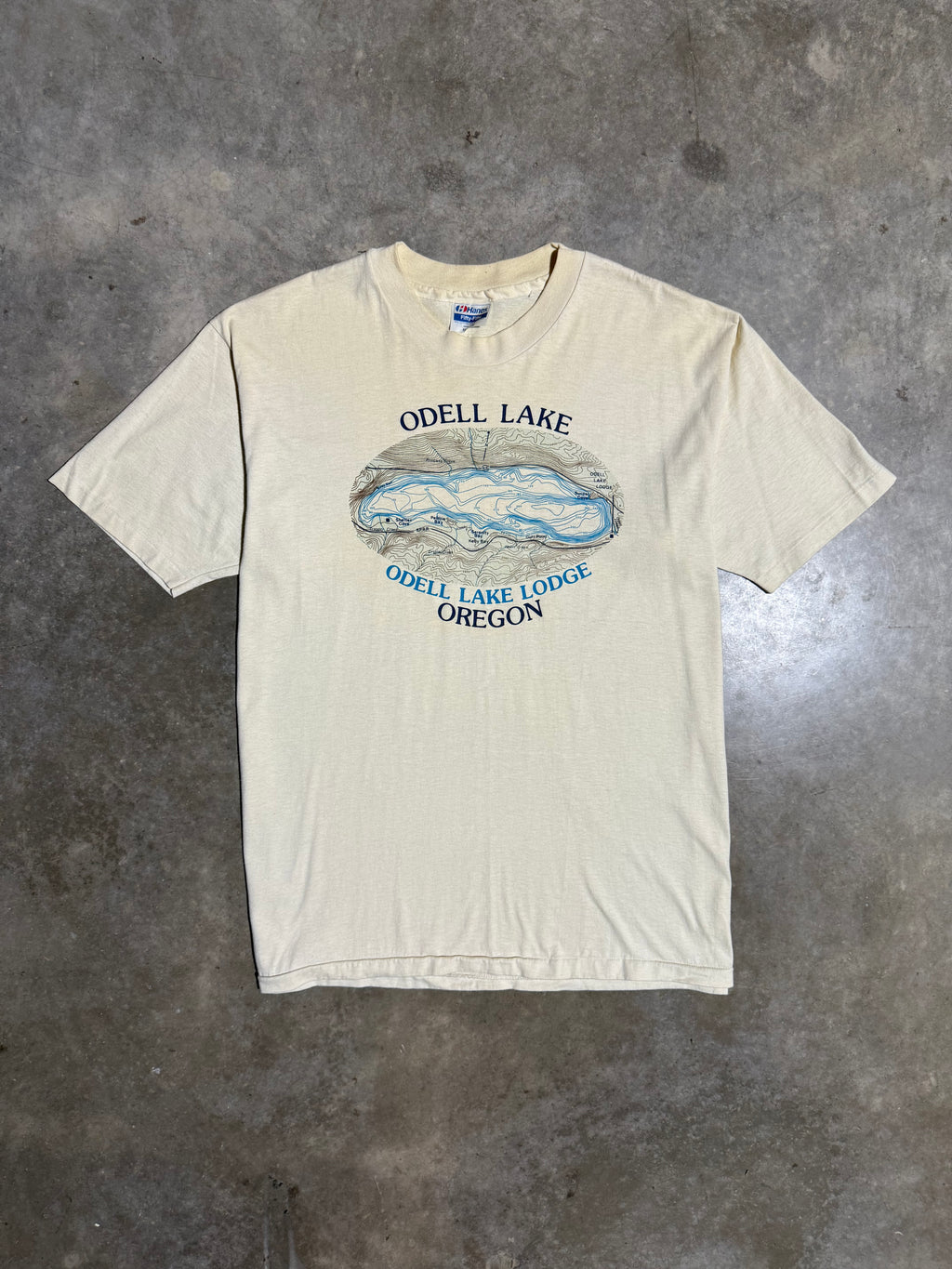 Vintage Odell Lake Oregon Early 90s Shirt (L)