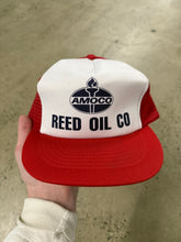Load image into Gallery viewer, Vintage 80s Amoco Oil Trucker Hat
