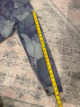 Load image into Gallery viewer, True Vintage Hayes Patchwork Pattern Jean Jacket (36, Small, see measurements)
