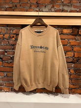 Load image into Gallery viewer, Vintage 90s Tan Penn State Crewneck (L)
