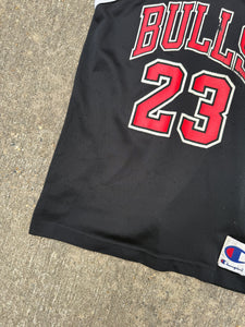 Vintage Distressed Chicago Bulls Michael Jordan Youth Champion Jersey (Youth 10-12)