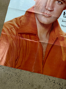 Vintage In Memory of Elvis Double Sided Poster (21x31)