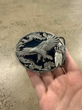 Load image into Gallery viewer, Vintage 1995 Soaring Eagle Belt Buckle
