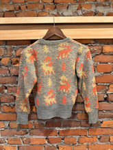 Load image into Gallery viewer, True Vintage 50s/60s Sportswear Moose Knit Sweater (See Measurements)
