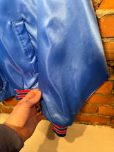 Load image into Gallery viewer, Vintage Walmart Satin Jacket (XL)
