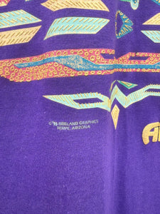 Vintage 1993 Arizona Puffy Print Tee (M)