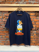 Load image into Gallery viewer, Vintage 90s Donald Duck Mad Double Sided Shirt (XL)
