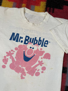 True Vintage Mr. Bubble Double Sided Shirt (16x23.5)