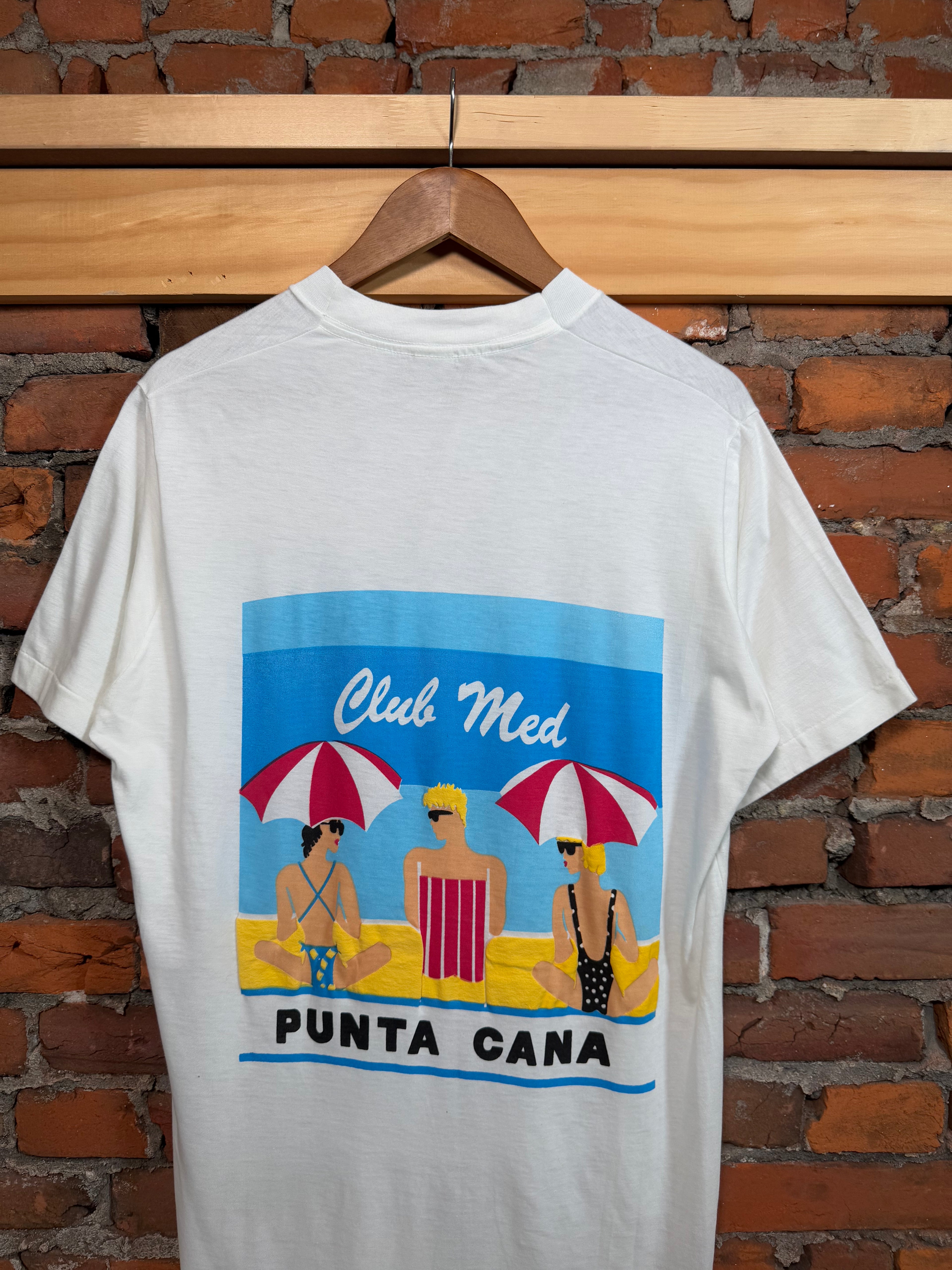 Vintage Club Med Punta Cana Shirt (L/XL)