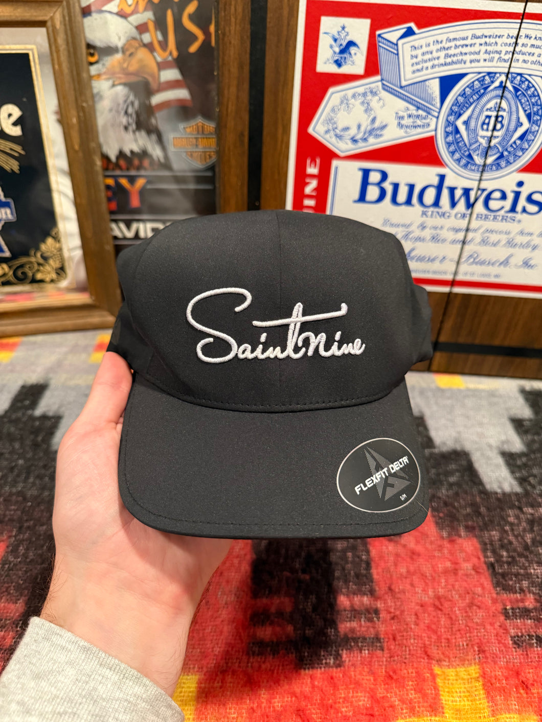 Saintnine Golf Fitted Hat (S/M)
