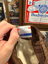 Load image into Gallery viewer, Vintage Blank Brown SnapBack Trucker Hat
