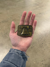 Load image into Gallery viewer, Vintage 1976 Liberty Bell Belt Buckle
